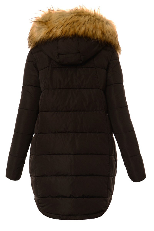Damska Kurtka Zimowa Czarna