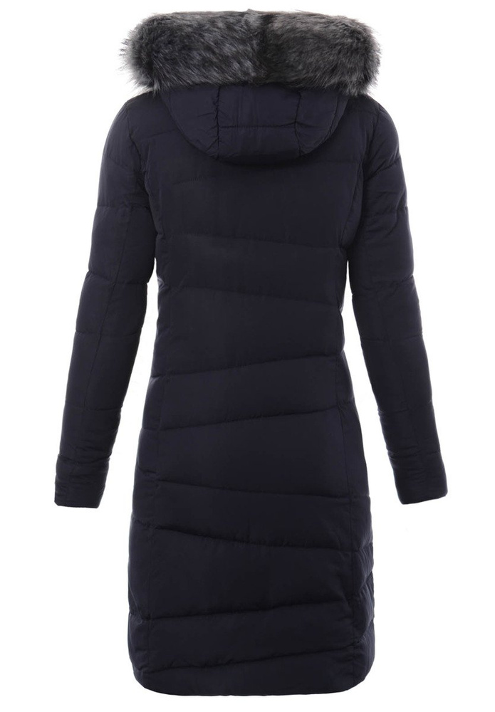 Damska Zimowa Kurtka Ortalionowa Miriam Granatowa