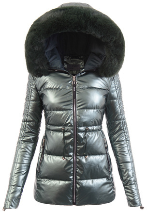 Damska Kurtka Ortalionowa Ariela Zielona