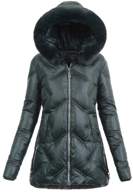 Damska Kurtka Zimowa Antonina Zielona