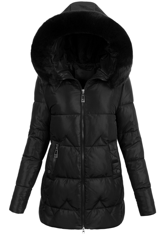 Damska Kurtka Zimowa Amira Czarna