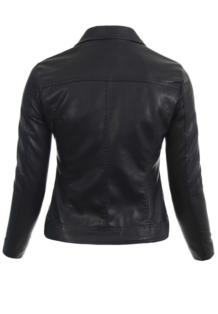 Damska Kurtka Ramoneska Alana Czarna