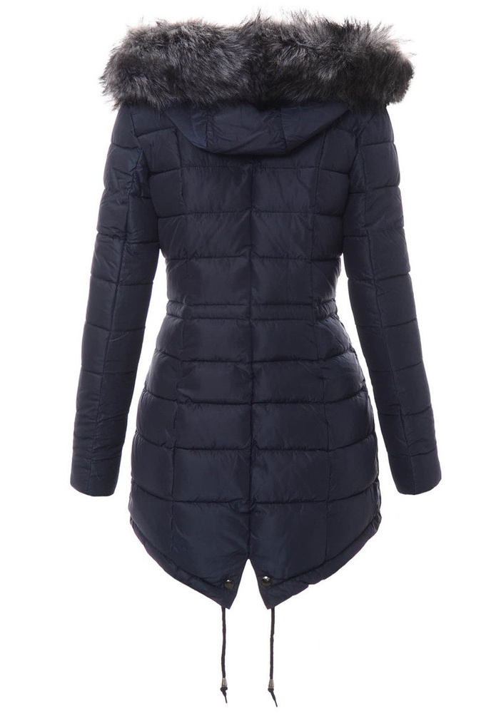 Kurtka Zimowa Nina Granatowa