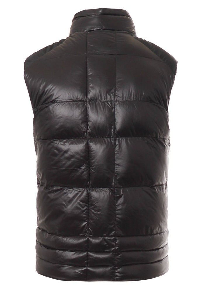 Męska Kamizelka Bezrękawnik Czarny