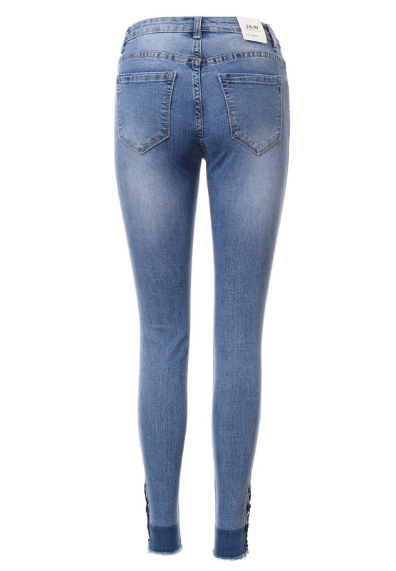 Damskie Spodnie Niebieskie