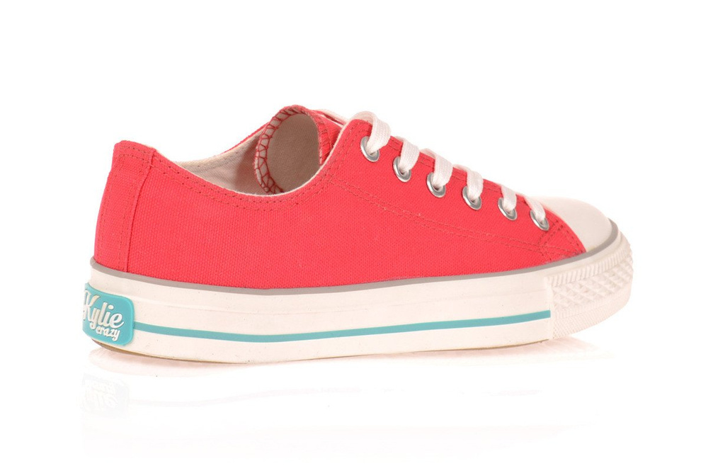 Niski Trampki Tenisówki Malina