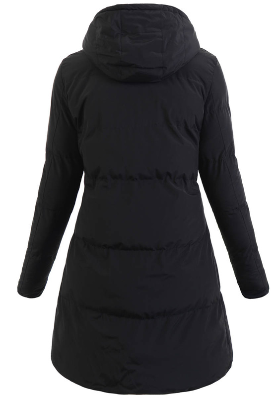 Damska Kurtka Ortalionowa Kama Czarna