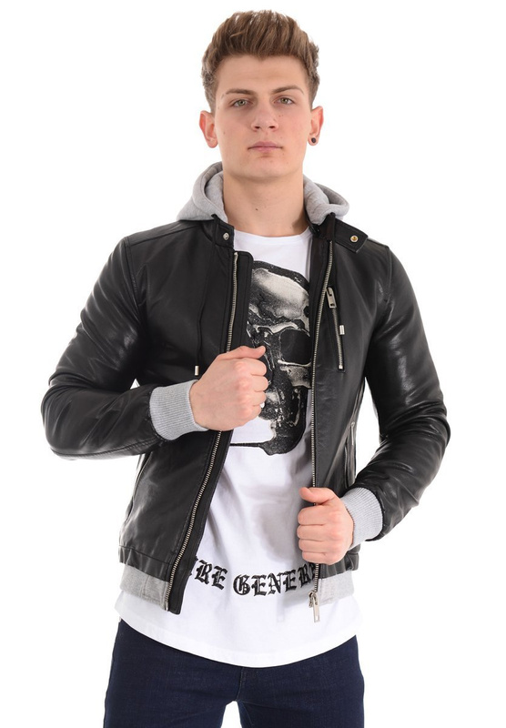 Męska Koszulka T-Shirt Nadruk Biały