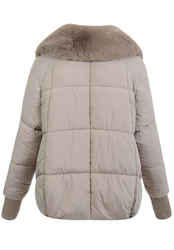 Damska Kurtka Zimowa Henryka Beżowa