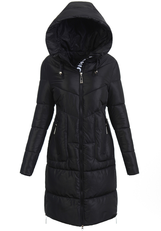 Damska Kurtka Zimowa Lea Czarna