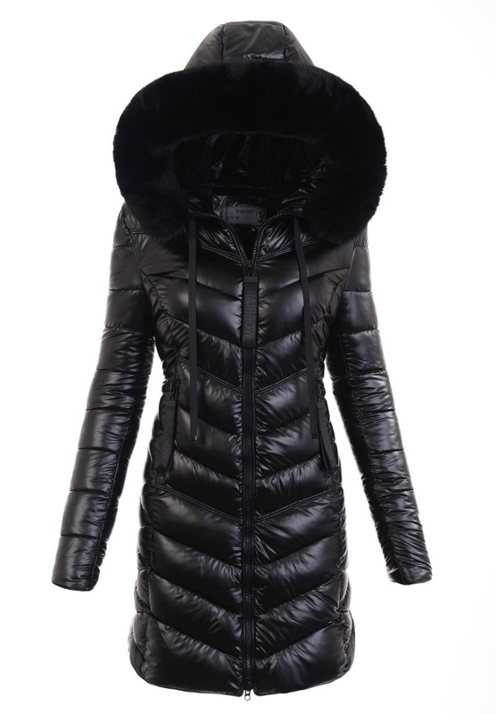 Damska Kurtka Ortalionowa Helena Czarna