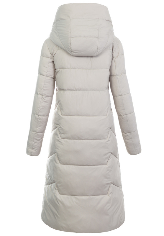 Damska Kurtka Ortalionowa Długa Luiza Oliwkowa