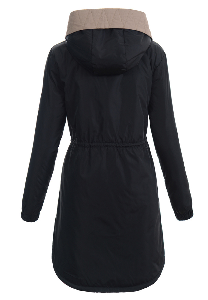 Damska Kurtka Przejściowa Wiosenna Cameron Czarna