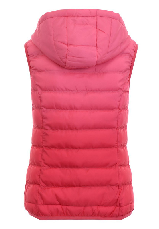Damska Kamizelka Bezrękawnik Magda Różowy