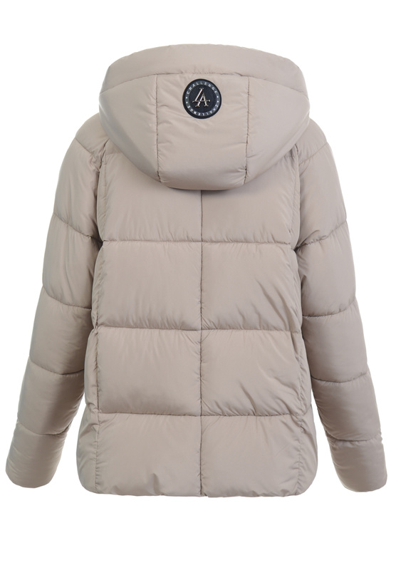 Damska Kurtka Zimowa Klara Beżowa