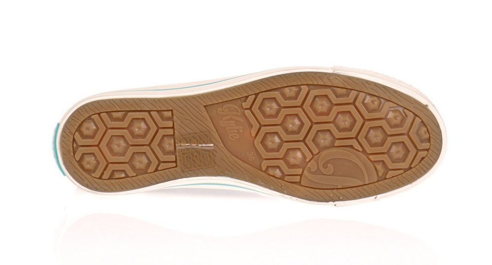 Niskie Trampki Tenisówki Jeansowe