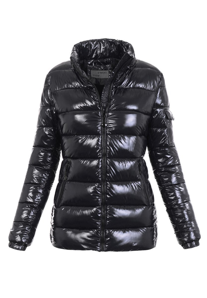 Damska Zimowa Kurtka Diana Czarna