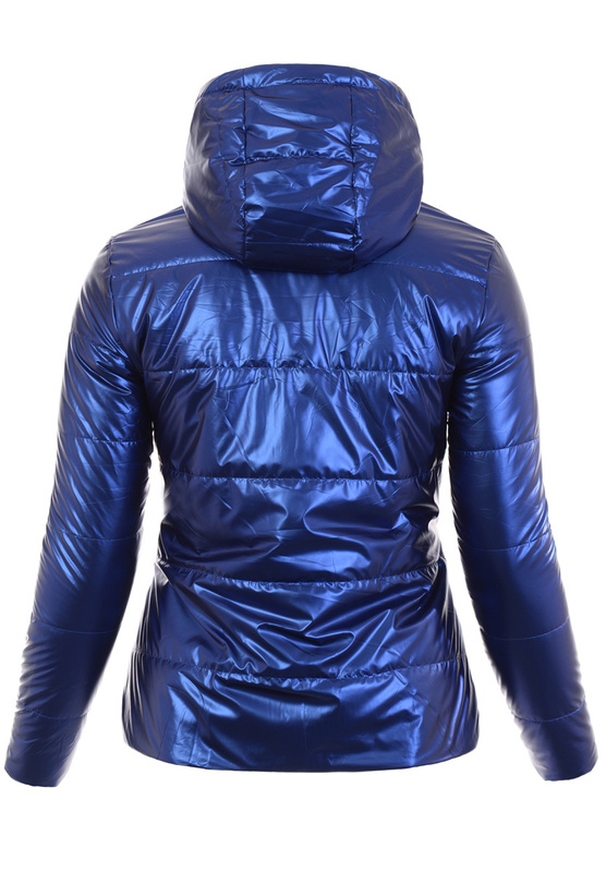 Damska Wiosenna Kurtka Dorota Niebieska