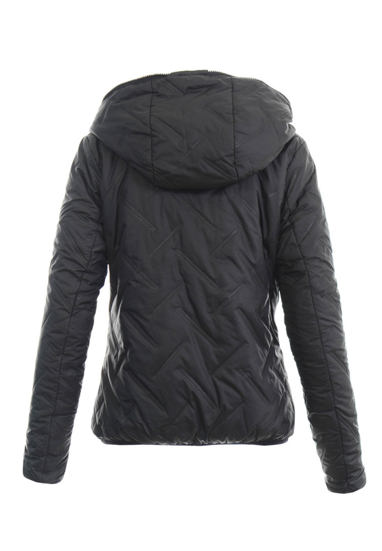Damska Kurtka Zimowa Dwustronna Magdalena Czarna