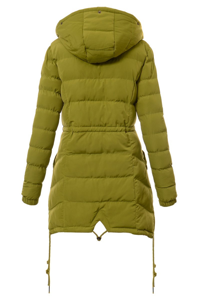 Damska Kurtka Ortalionowa Jasno Zielona