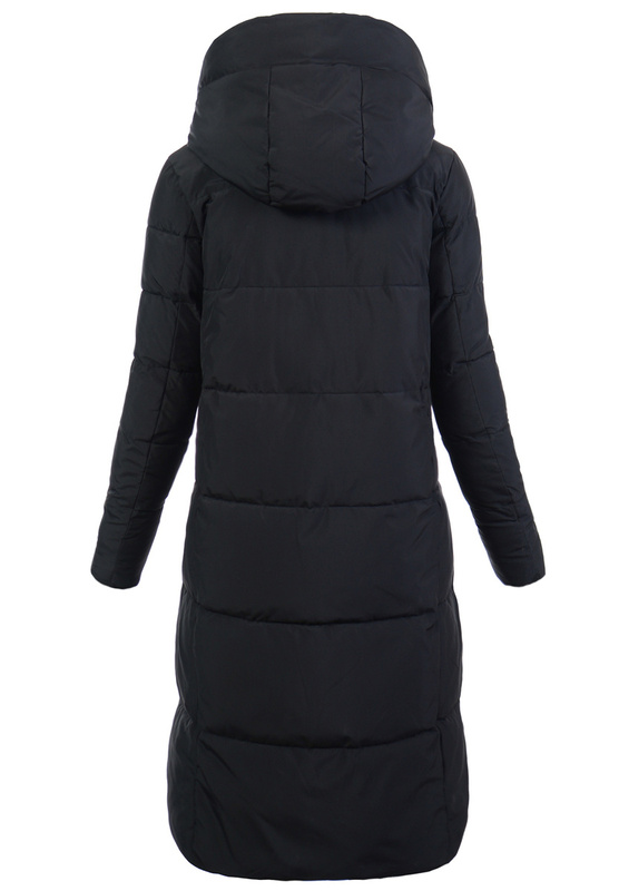 Damska Kurtka Ortalionowa Długa Florka Czarna