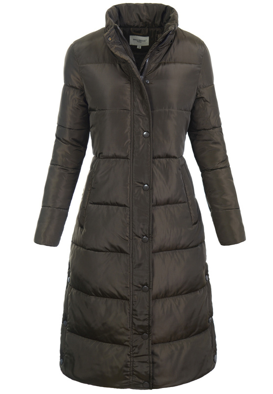 Damska Kurtka Pikowana Noelia Khaki