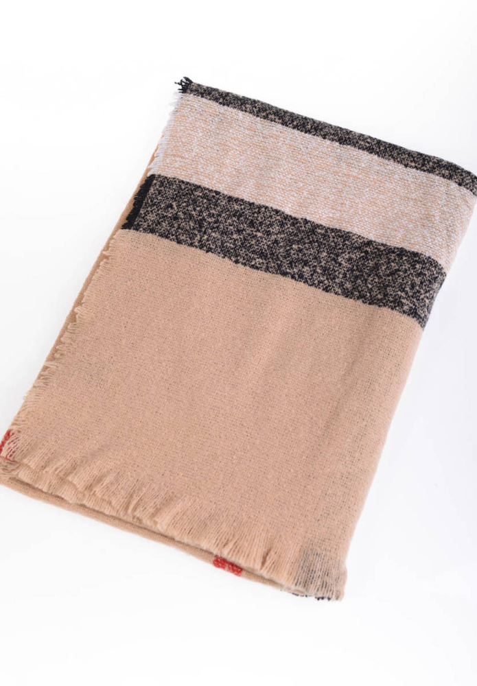 Damska Chusta Brązowa