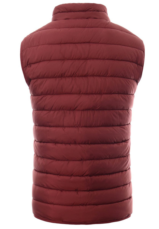 Męska Kamizelka Bezrękawnik Grzegorz Bordowy
