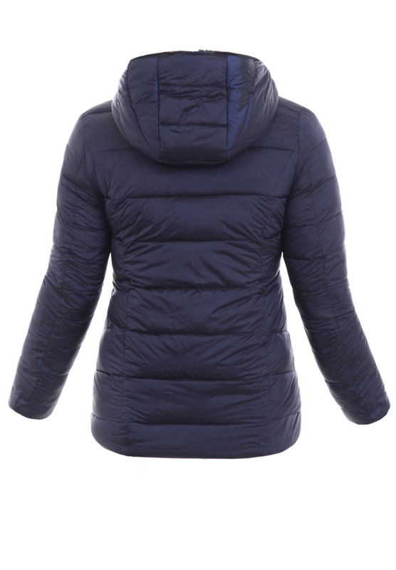 Damska Kurtka Ortalionowa Luna Granatowa