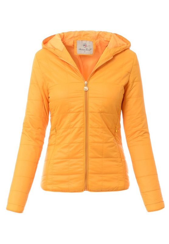 Damska Wiosenna Kurtka Camel