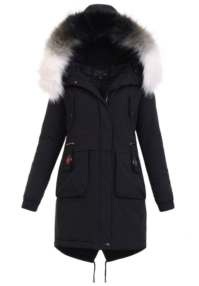 Kurtka Zimowa Edyta Czarna