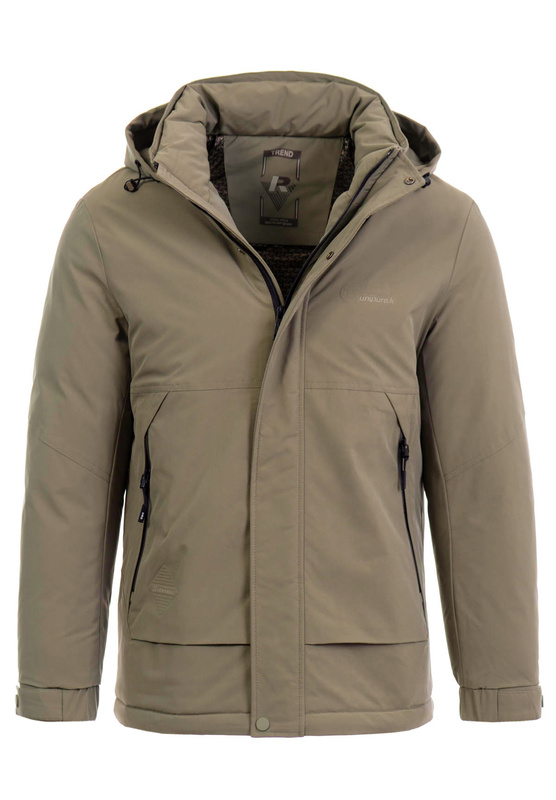 Męska Zimowa Kurtka Kamil Khaki