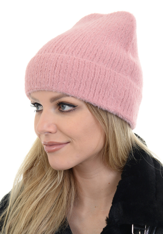 Damska Czapka Różowa