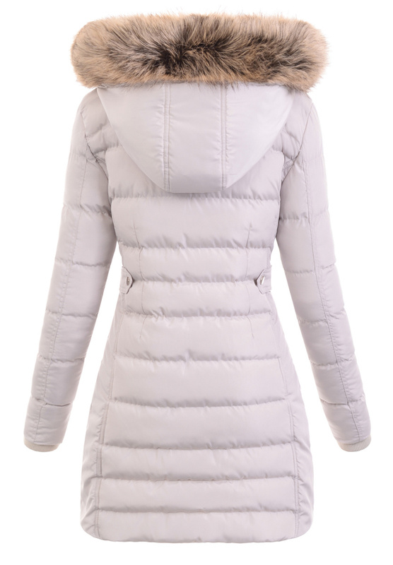 Damska Ortalionowa Kurtka Letycja Bezowa
