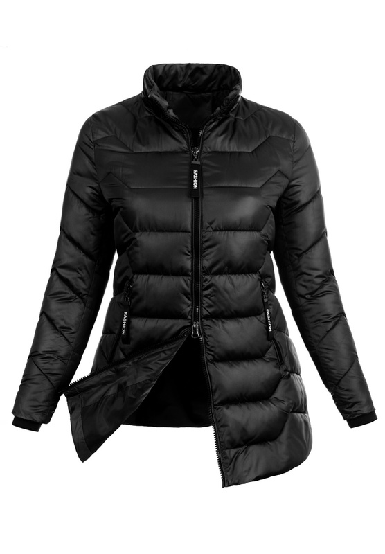 Damska Kurtka Ortalionowa Irmina Czarna