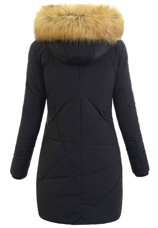 Damska Kurtka Ortalionowa Mira Czarna