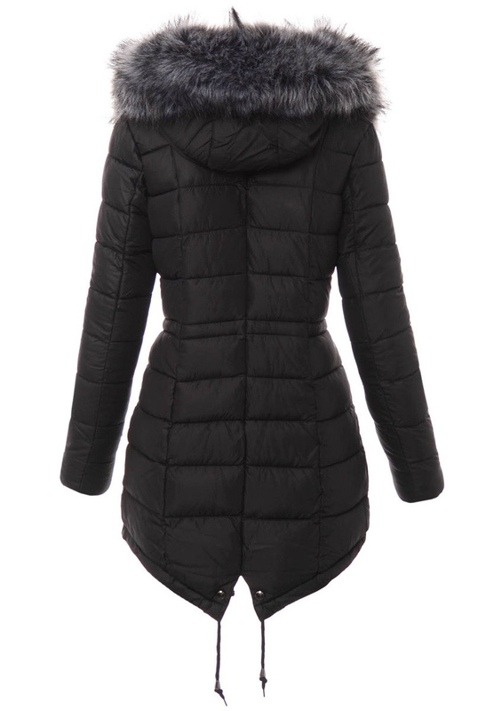Kurtka Zimowa Nina Czarna