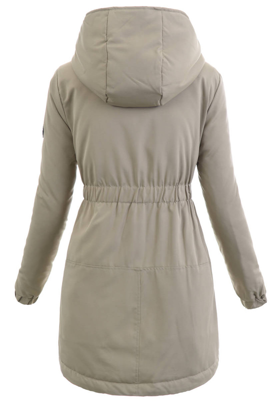 Damska Wiosenna Kurtka Rebeka Oliwkowa