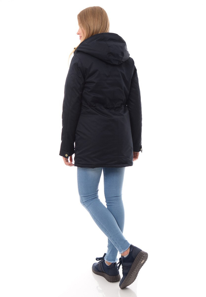 Dwustronna Kurtka Nikola Granatowa