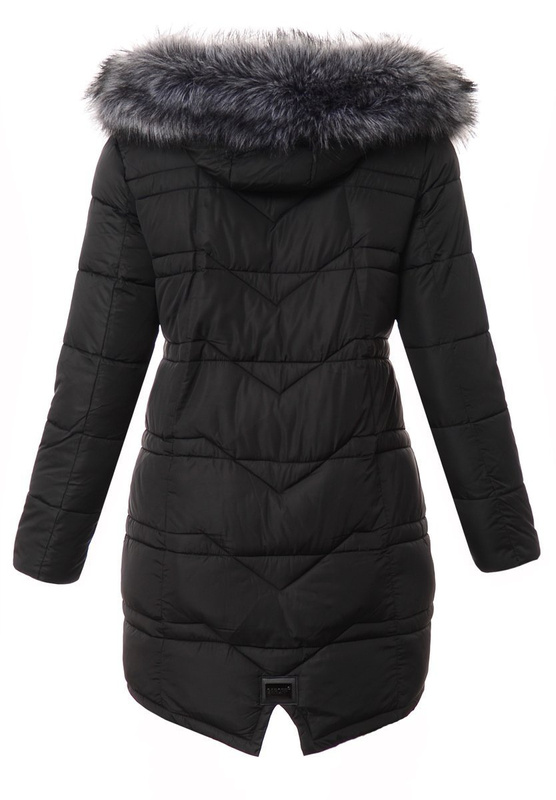 Damska Zimowa Kurtka Irmina Czarna