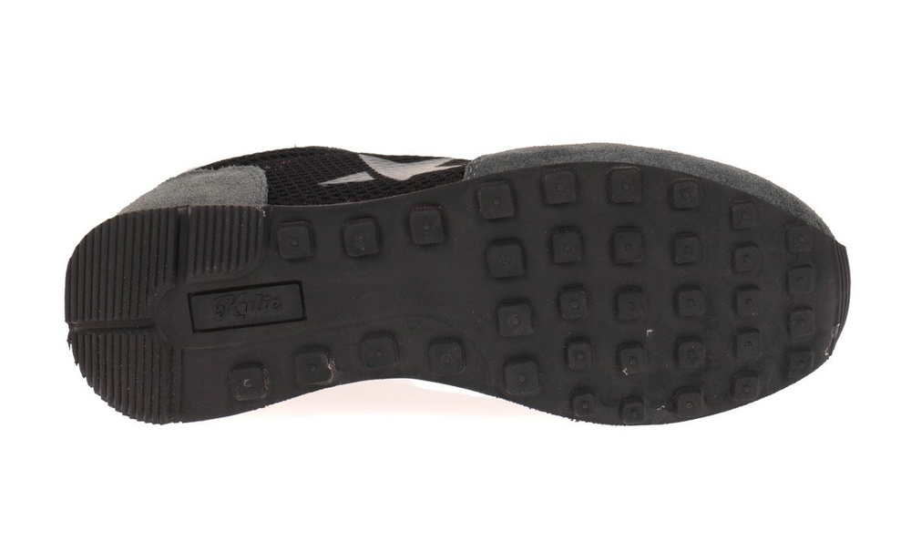 Męskie Buty Sportowe Kylie Zamsz Stalowe