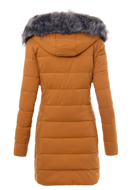 Kurtka Zimowa Karolina Camel