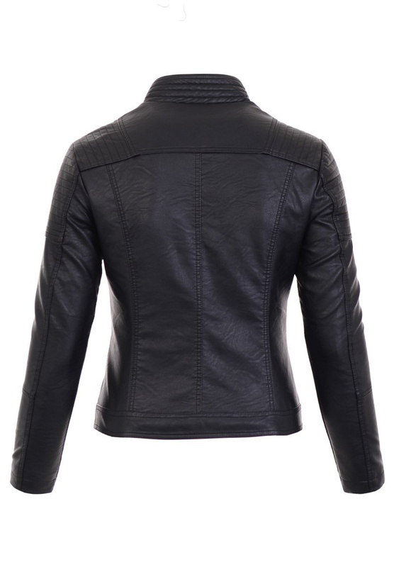 Damska Kurtka Ramoneska Aneta Czarna