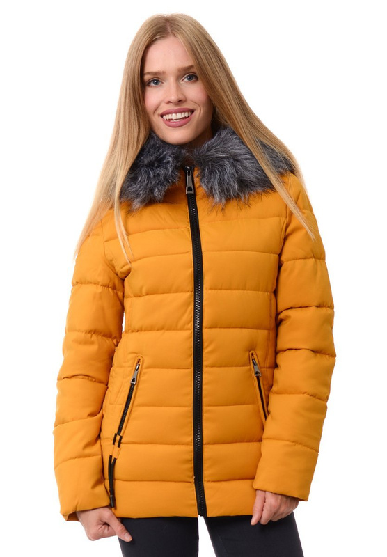 Kurtka Zimowa Zofia Camel