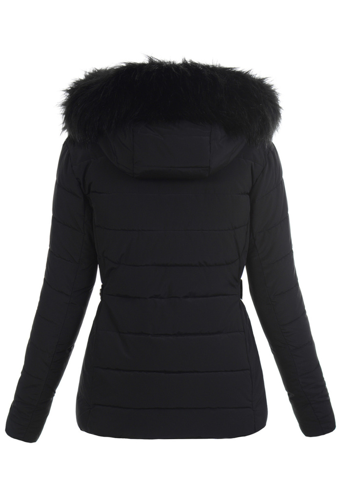Damska Kurtka Zimowa Rose Czarna