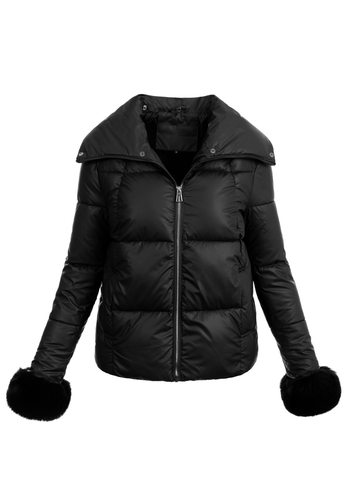 Damska Kurtka Zimowa Bogumiła Czarna