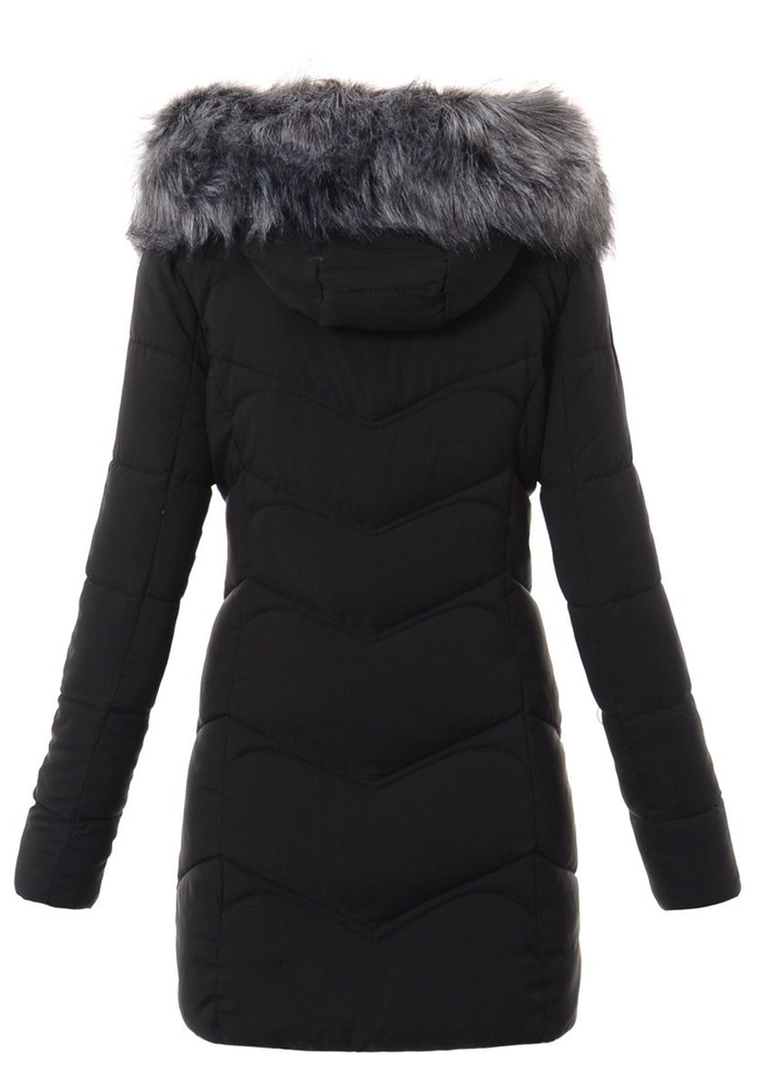 Damska Kurtka Ortalionowa Marcelina Czarna