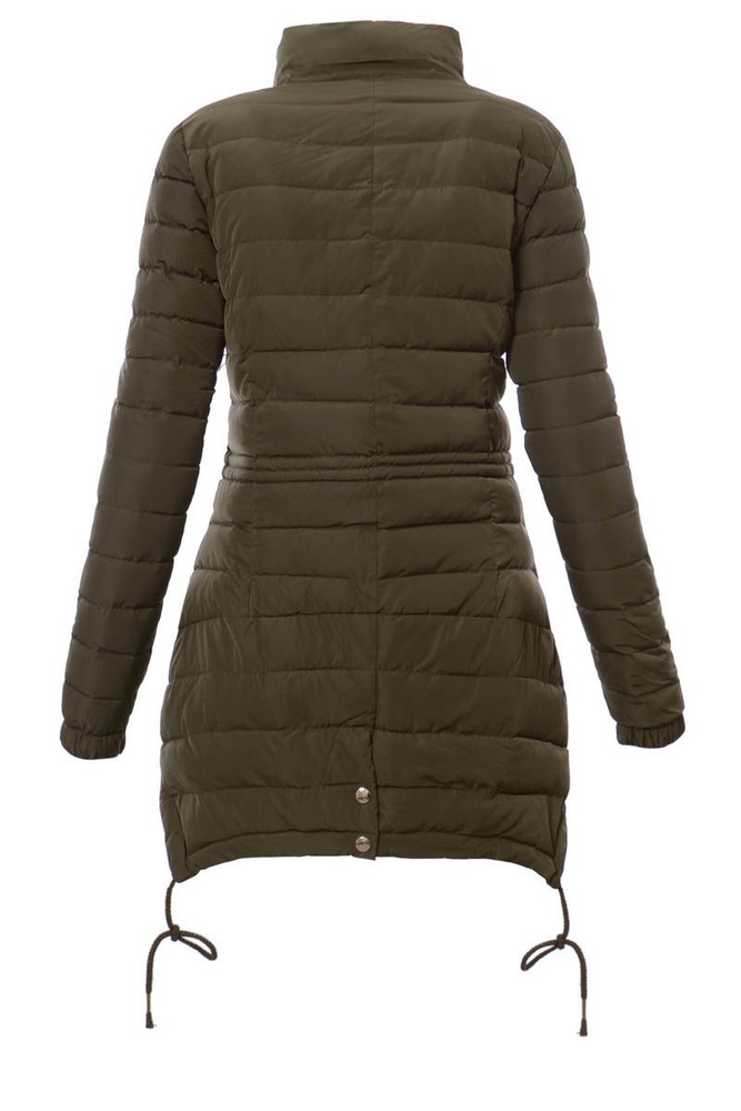 Damska Zimowa Kurtka Ortalionowa Kristin Zielona