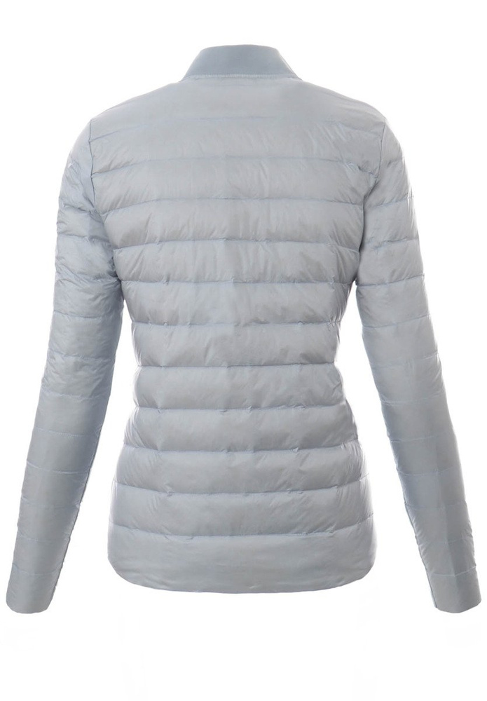 Damska Puchowa Wiosenna Kurtka Kornelia Błękitna