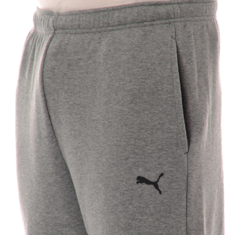 Bawełniane Spodnie Dresowe Puma Szare